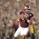 Texas A&M Aggies quarterback Kenny Hill