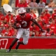 Kenzel Doe, wide receiver of Wisconsin