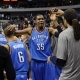 Oklahoma City Thunder forward Kevin Durant