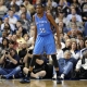 Oklahoma City Thunder small forward Kevin Durant