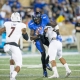 Tulsa Golden Hurricane wide receiver Keyarris Garrett