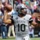 Mississippi State Bulldogs quarterback Keytaon Thompson