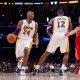 Kobe Bryant of the Los Angeles Lakers