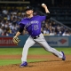 Colorado Rockies pitcher Kyle Freeland