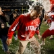 Kyle Whittingham head coach of the the Utah Utes