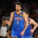 LA Lakers vs Oklahoma City Thunder playoff series predictions Chet Holmgren