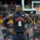 LeBron James of team USA