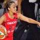 Leilani Mitchell Washington Mystics