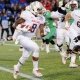 Maryland Terrapins wide receiver Levern Jacobs