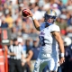 Tulsa Golden Hurricane quarterback Luke Skipper