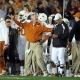 Mack Brown of the Texas Longhorns