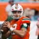 University of Miami Hurricanes Quarterback Malik Rosier