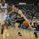 San Antonio Spurs guard Manu Ginobili (20).