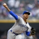 Toronto Blue Jays starting pitcher Marcus Stroman