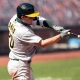 mark canha oakland athletics