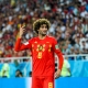 Marouane Fellaini Belgium Soccer