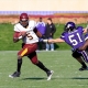 University of Minnesota Golden Gophers QB MarQueis Gray