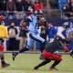 North Carolina Tar Heels quarterback Marquise Williams