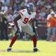 New York Giants outside linebacker Mathias Kiwanuka