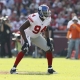 New York Giants outside linebacker Mathias Kiwanuka