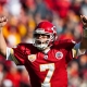 Kansas City Chiefs quarterback Matt Cassel.