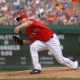 Rangers starting pitcher Matt Harrison