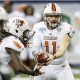 Bowling Green Falcons quarterback Matt Johnson