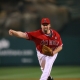 Matt Palmer of the Los Angeles Angels.