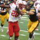 Nebraska Cornhuskers running back Maurice Washington