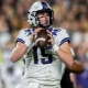 Max Duggan TCU Horned Frogs