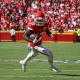 Kansas City Chiefs wide receiver Mecole Hardman