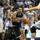 Monmouth Hawks guard Micah Seaborn