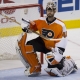 Philadelphia Flyers goalie Michael Leighton