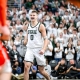 Michigan State Spartans basketball predictions Jaxon Kohler 