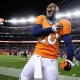 Denver Broncos safety Mike Adams
