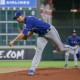 Texas Rangers starting pitcher Mike Minor