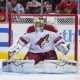 Phoenix Coyotes goalie Mike Smith