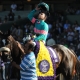 Mike Smith gets the chance to ride Mine That Bird in the Preakness.