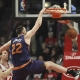 Phoenix Suns center Miles Plumlee