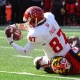 Indiana Hoosiers wide receiver Mitchell Paige