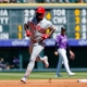 mlb picks Adolis Garcia Philadelphia Phillies predictions best bet odds