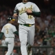 mlb picks Aledmys Diaz Oakland Athletics predictions best bet odds