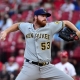 mlb picks Brandon Woodruff milwaukee brewers predictions best bet odds