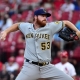 mlb picks Brandon Woodruff milwaukee brewers predictions best bet odds