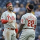 mlb picks Bryce Harper philadelphia phillies predictions best bet odds