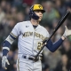 mlb picks Christian Yelich Milwaukee Brewers predictions best bet odds