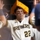 mlb picks Christian Yelich Milwaukee Brewers predictions best bet odds