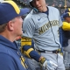 mlb picks Christian Yelich Milwaukee Brewers predictions best bet odds