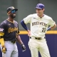 mlb picks Christian Yelich Milwaukee Brewers predictions best bet odds