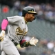 mlb picks Esteury Ruiz Oakland Athletics predictions best bet odds